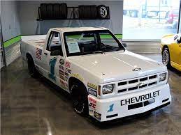 2010 nascar sprint cup (cup10s). Chevrolet S 10 Nascar Replica Tribute Race Truck White 350 V8 Lowered Custom S10 Chevrolet Chevrolet S 10 Nascar Trucks