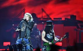 guns n roses set for israels biggest ever concert the