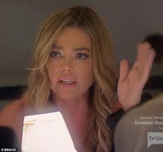 Real Housewives Of Beverly Hills: Denise Richards confronts Kyle Richards  after being called fake