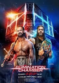 Wwe elimination chamber will be broadcast on february 21. Elimination Chamber 2021 Wikipedia
