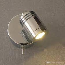 Battery operated wireless wall mount controlled led lighting. 2021 Topoch Wall Mounted Reading Lamps Rotational Switch On Off 3w Integral Led Built In Driver Chrome Finish For Hotel Rv Boat Retro From Rogerleejx 23 02 Lamp Wall Lights Bedroom Wall Lamp