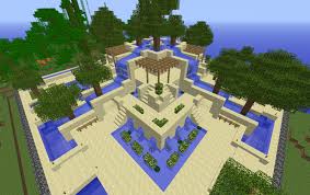 Not A Desert Temple But Still Cool Creative Mode Minecraft Java Edition Minecraft Forum Minec Minecraft Temple Desert Temple Minecraft Desert House