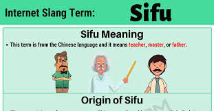 An impression of the female genitals/vulva as seen through tightly worn clothing. Sifu Meaning What Does The Term Sifu Stand For 7esl