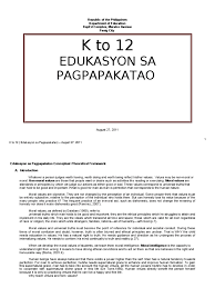  dahil sa makabagong teknolohiya, mas lalong bansa ng mga produktong asyano dahil sa media at edukasyon. Edukasyong Pagpapakatao