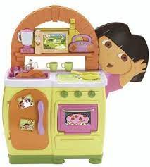 If you are planning to put the kitchen in a certain place in your home, you will need to make they also come in different sizes, making them suitable for kids of all ages. Amazon Com Fisher Price Dora S Talking Kitchen Toys Games