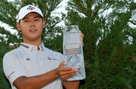Never miss another show from players championship 2017. Si Woo Kim Test