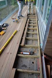 Detail Deck Waterproofing Home Building In Vancouver Building A Deck Deck Over Concrete Balcony Flooring