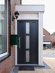 afbeeldingsresultaat voor kunststof voordeur met brievenbus voordeur deur en kozijn huis ideeen