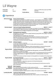 Resume Examples by Real People: Air France full-stack developer ...