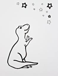 See black white drawing dinosaur stock video clips. Dinosaur Drawing T Rex Original Art Originial Pen By Rhinartceros Simple Black And White Dinosaur Nursery Art Dinosaur Drawing Easy Dinosaur Drawing Drawings