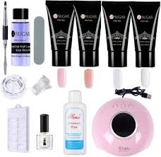 Nail clippers come in a wide variety of styles, sizes and colors. Sugar 13 In 1 Quick Poly Gel Mold Brush Tips Clip Nails Extension Kit Price In India Buy Sugar 13 In 1 Quick Poly Gel Mold Brush Tips Clip Nails Extension