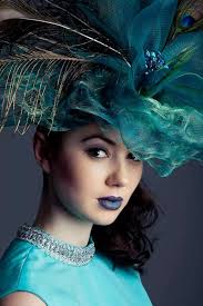 Award-winning milliner Sally Harper-Kenn is turning heads with her hats