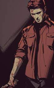 Feredir Supernatural Drawings Supernatural Dean Supernatural Art