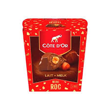 Cote D Or Mini Roc Chocolat Lait 186 Gr