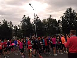 A few thousand runners and walkers trek along the coastal trails of anchorage along the cook inlet each summer at the mayor's midnight sun marathon. Midnight Sun Half Marathon 2021 All Iceland