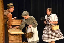 The film changed the silver shoes to ruby slippers (depending on this source, this was either to show off the new color technology of the time, because silver shoes were boring, or because silver shoes didn't show up well), merged the two good witches, cut out. Albion Middle Schoolers Persevere In Performing Wizard Of Oz Orleans Hub