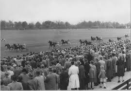Drafbaan Stadspark Groningen 1955 Groningen Favorite Places University City