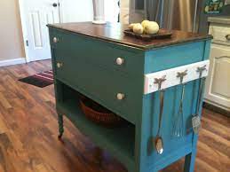But now it is a beautiful kitchen island. Make A Diy Island Using A Dresser Frugal Living For Life