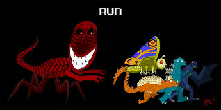 After being revived by melissa. Image 761794 Nes Godzilla Creepypasta Know Your Meme