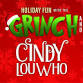 Holiday Fun with the Grinch and Cindy Lou Who event in Aurora, IL