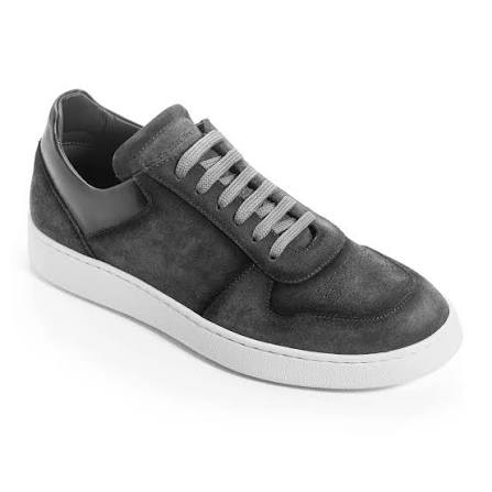 TO Boot New York - Callum Grey Aero Calf Suede Men's Court Sneaker Grey Suede / 7.5 / True TO SIZE.