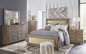 Willow Upholstered Bedroom Set Weathered Grey Progressive Furniture King Bedroom Sets Upholstered Bedroom Set