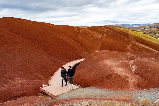 Visiting Oregon's Unique Painted Hills | Travelffeine