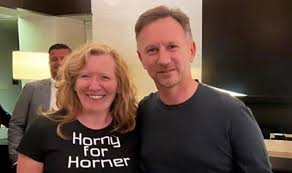 Christian Horner shares 'Horny for Horner' snap ahead of Canadian GP | F1 |  Sport | Express.co.uk