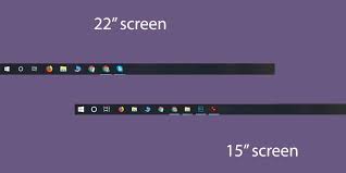 How To Change Taskbar Icon Size Based On Screen Size On Windows 10