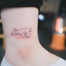 This very detailed one is on the client's shoulder. 45 Cat Tattoos For True Cat Lovers