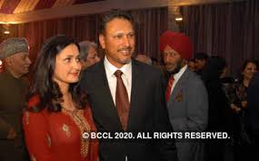 Kudrat And Jeev Milkha Singh At Golf Course Delhi Photogallery He was the only indian athlete to win an individual athletics gold medal at a commonwealth games. kudrat and jeev milkha singh at golf