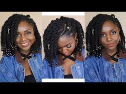 Your natural hair allows for creativity and can be made into different stunning and captivating styles, if you are bored with your usual hairstyles why not try flat twist because it has become very trendy and act as protective for we have amazing ideas of flat twist styles that you can spice up with your look. Loose Twist Bob On 4c Natural Hair No Added Hair Youtube 4c Natural Hair Hair Twist Styles Natural Hair Styles