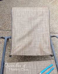 How To Repair Sling Chairs Chaises Queen Bee Of Honey Dos Sling Chair Outdoor Sling Chair Sling Furniture