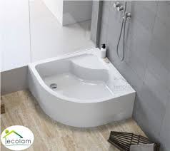 Kostenloser versand ab 1.000,00 € warenwert. Duschwanne Viertelkreis Pako Mit Sitz 90x90 X 39 5 X 24 Cm R55 Optional Siphon Click Clack Duschwanne Dusche Duschtassen