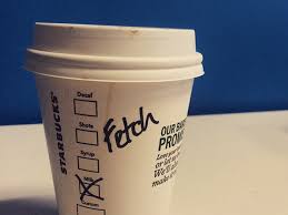 The coffee machine is equipped with a computerized menu which makes it easier for starbucks baristas to prepare cappuccinos and lattes. Is Delivery Coffee Worth It Checking In With Fetch And Its Founder Eater Dc