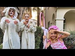 Our Family Halloween Special Trick Or Treating And Scaring Kids Youtube Everleigh Rose Family Halloween Cole And Savannah