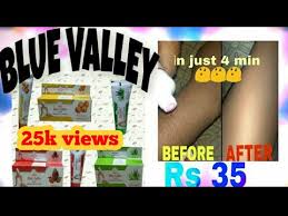 Blue Valley Hair Remover Cream Most Affordable Hair Remover Cream Live Demo Youtube