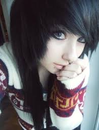 This is a telling example of how two vivid colors can be blended to create a refreshing emo look. 16 Best Black Emo Hair Ideas Emo Hair Emo Scene Hair Cool Hairstyles