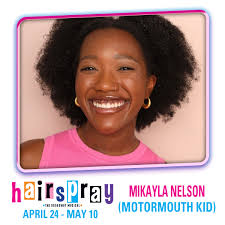 Mikayla Nelson (Motormouth Kid/ Dance Captain) is so excited to be back at  The Grand! Past Grand Theatre credits include dancing in Dreamgirls, Head  Over Heels, Memphis, & Beehive. She'd like to