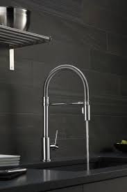 That means creating everything from kitchen faucets to soap dispensers that are not only beautifully designed, but also engineered with the latest innovations to make kitchen tasks easier. Wanting A Sophisticated Industrial Look For Your Kitchen Look No Further Than The Trinsic Pro Delta Kitchen Faucet Faucet Design Kitchen Faucet