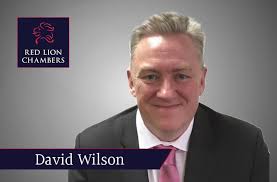 David Wilson appointed District Judge