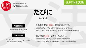 Haberler > spor haberleri > futbol haberleri > willy ta bi hayatını kaybetti. Jlpt N3 Grammar ãŸã³ã« Tabi Ni Learn Japanese Jlpt Sensei