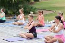 Yoga in the Park