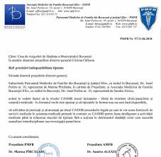 Maybe you would like to learn more about one of these? Am Sesizat Patronatul Medicilor De Familie BucureÈ™ti Ilfov ÙÙŠØ³Ø¨ÙˆÙƒ