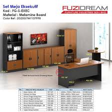 2005 yang boleh di dapati di pejabat kemas negeri atau pejabat kemas daerah/parlimen. Meja Pejabat Office Table In 2021 Office Table Home Furniture
