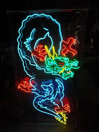 Signs Of Toronto Dragon Neon Wallpaper Neon Design Dragon Wallpaper Iphone
