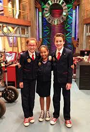 Millie Davis Isaac Kragten And Anna Cathcart In Odd Squad 2014 Pbs Kids Squad Odds