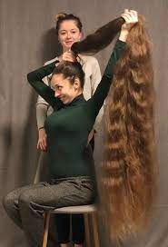 Video Bun Fascination Long Hair Styles Long Brunette Hair Long Hair Ponytail