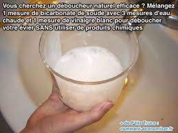 Enfin Un Deboucheur Naturel Pour Evier Qui Marche Deboucheur Deboucher Evier Evier
