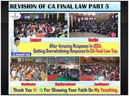 Videos Matching Revision Of Ca Final Law Part 5 For May